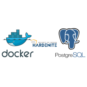 Docker Postgre SQL Hardenite